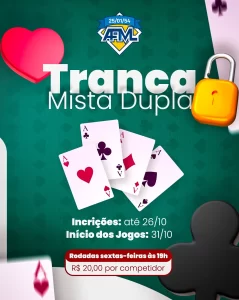 Tranca Mista Dupla AFML 2025