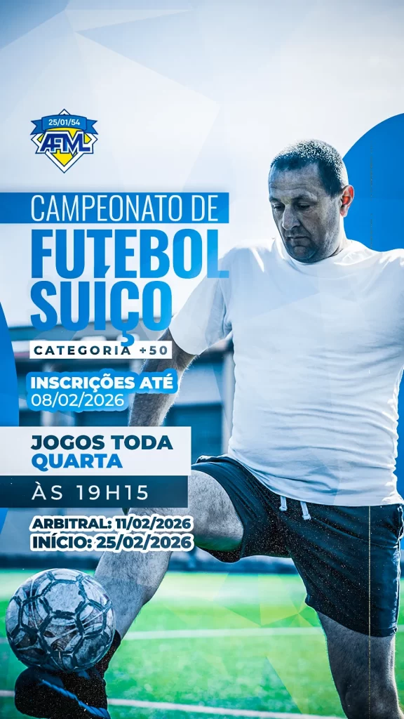 Campeonato de Futebol Suíço AFML – Categoria +50
