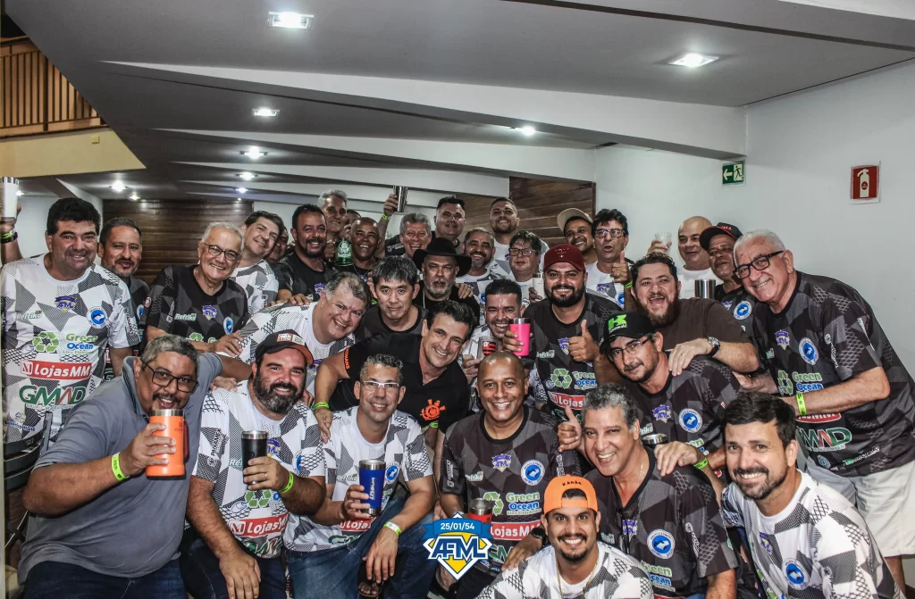 Confraternização de Final de Ano AFML – Preto x Branco